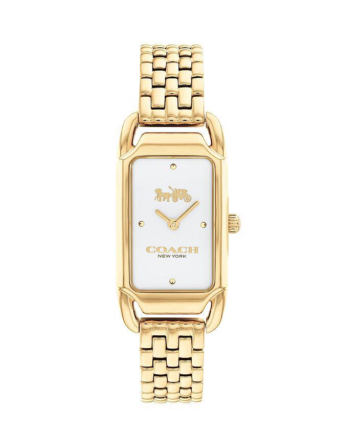 COACH Cadie Bracelet Watch, 17.5mm x 28.5mm