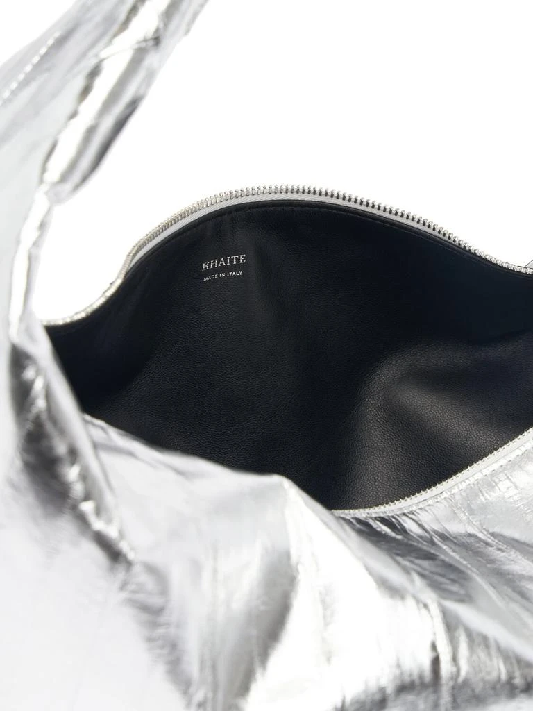 Khaite Medium Olivia Leather Hobo Bag 5
