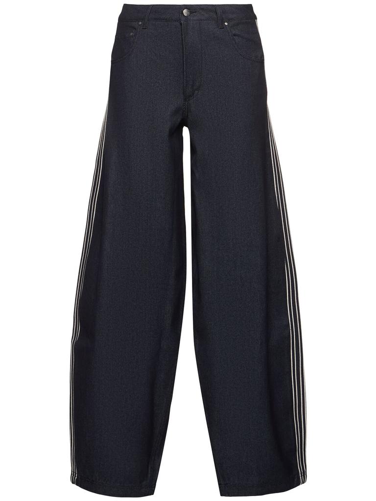 adidas Originals◇Adilenium Season 3 side zip jeans adidas Originals Adilenium Season 3 Zip Women Washed Denim