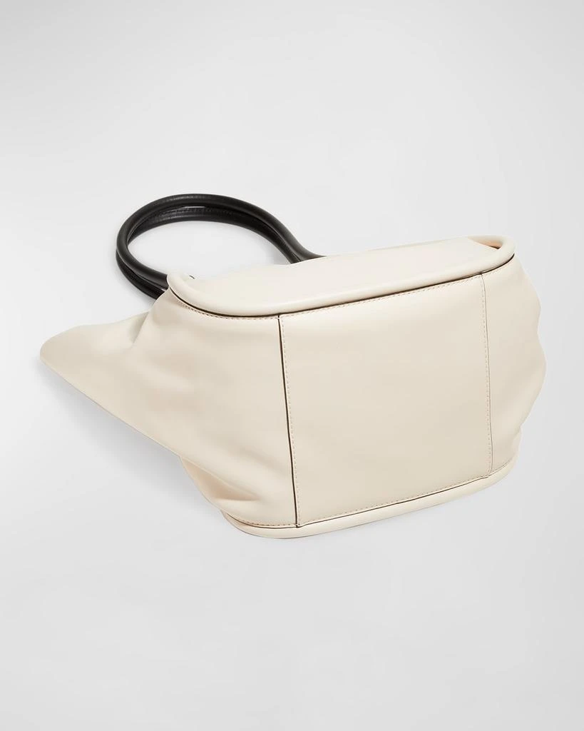 Proenza Schouler Large Ruched Smooth Leather Tote Bag 7