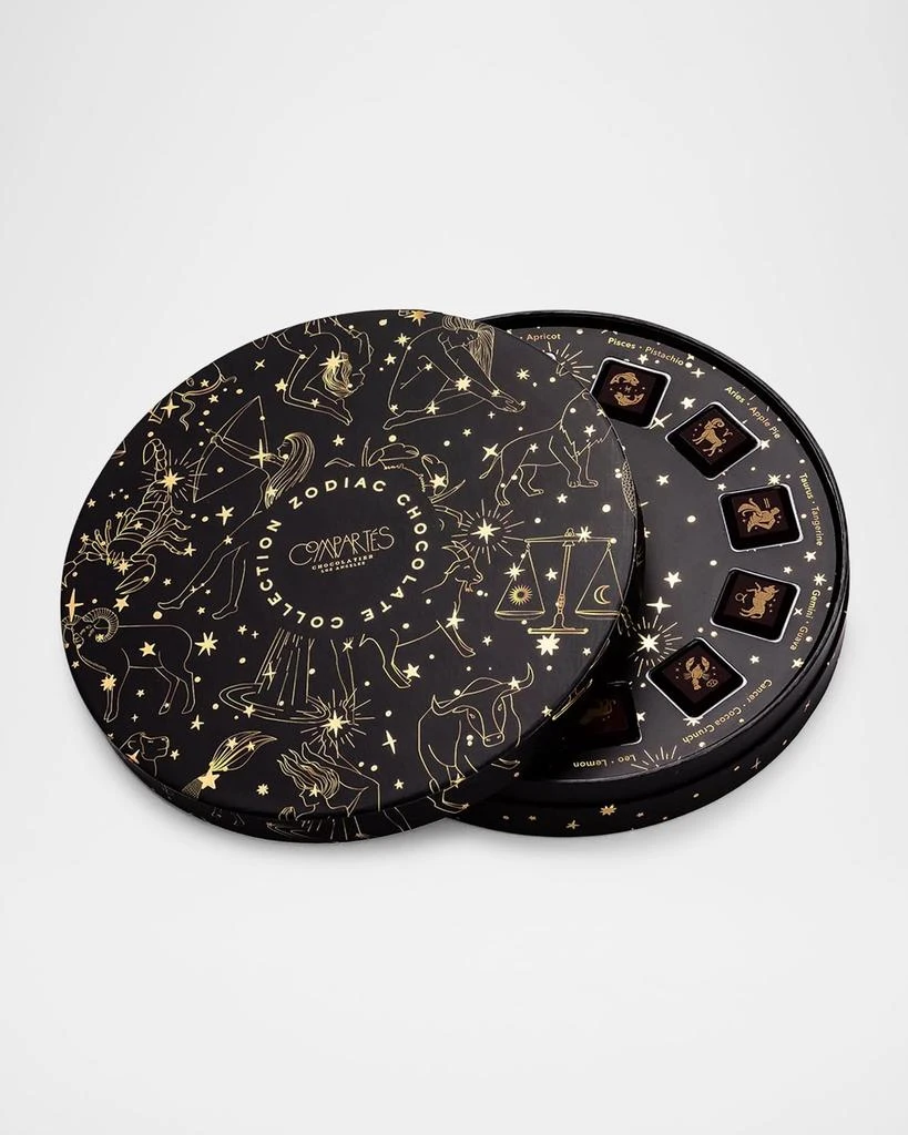 Compartes Chocolatier Zodiac Collection Celestial Star Signs Chocolate Gift Box 1