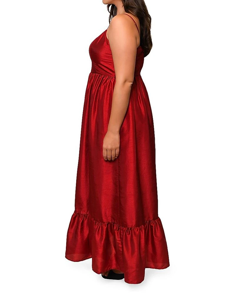 chinese dress ladies The Way to My Heart Mini Flare Dress