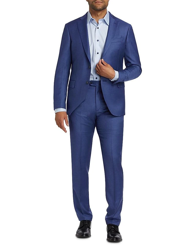 Saks Fifth Avenue COLLECTION Nested Wool Suit 3