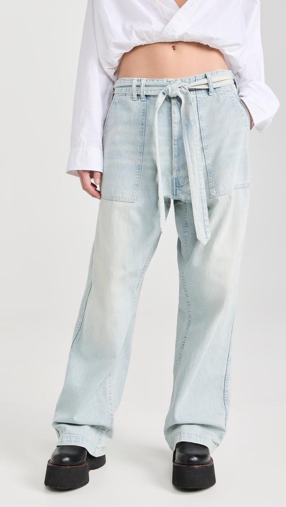 R13 Belted Venti Utility Pants