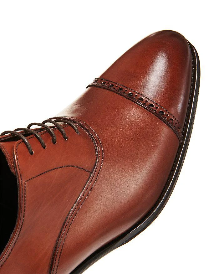 To Boot New York “Anton” Cognac Cap Toe Oxfords Size 10 Men main image 4