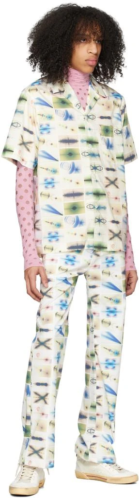 Maisie Wilen SSENSE Exclusive White Trousers 4