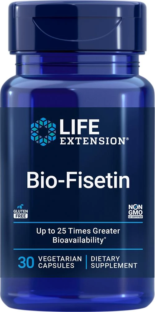 Life Extension Life Extension Bio-Fisetin (30 vegetarian capsules) 1