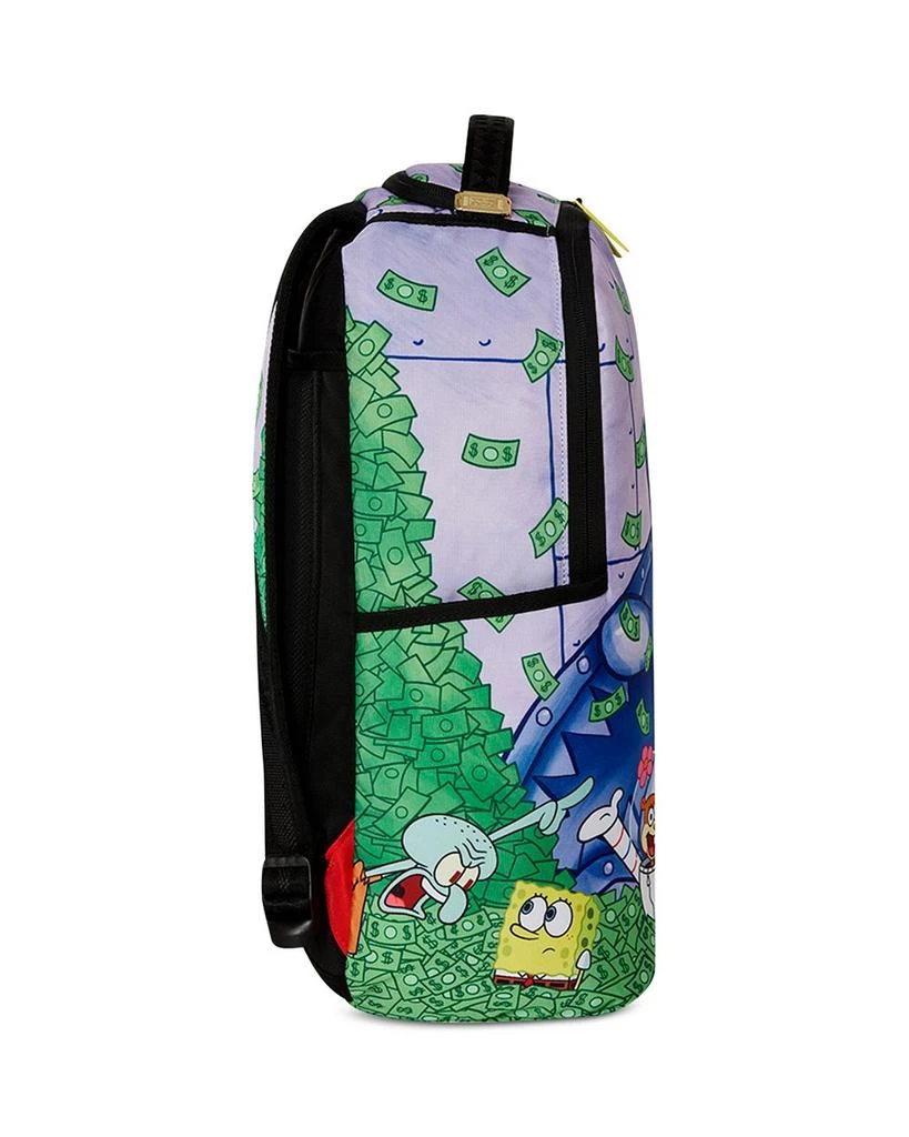 SprayGround SpongeBob Crew Money Bath DLXR Backpack 3