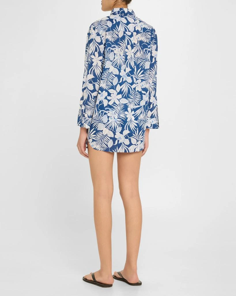 Tommy Bahama Blooms Boyfriend Shirt 3
