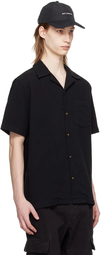 Saturdays NYC Black Canty Shirt 2