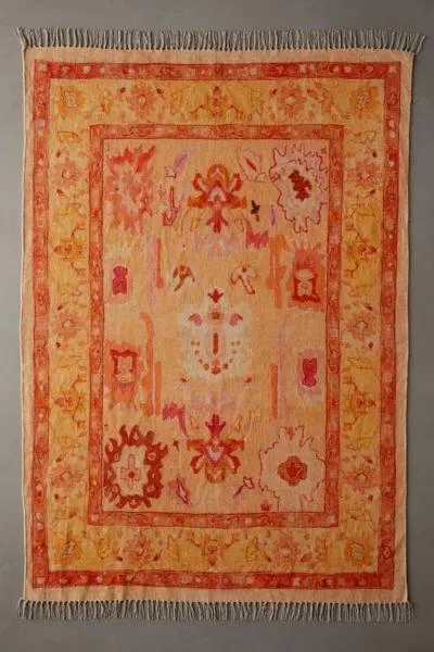 Urban Outfitters Anders Digital Printed Chenille Rug 2