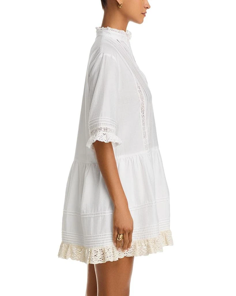 AQUA Cotton Mini Dress - Exclusive 5