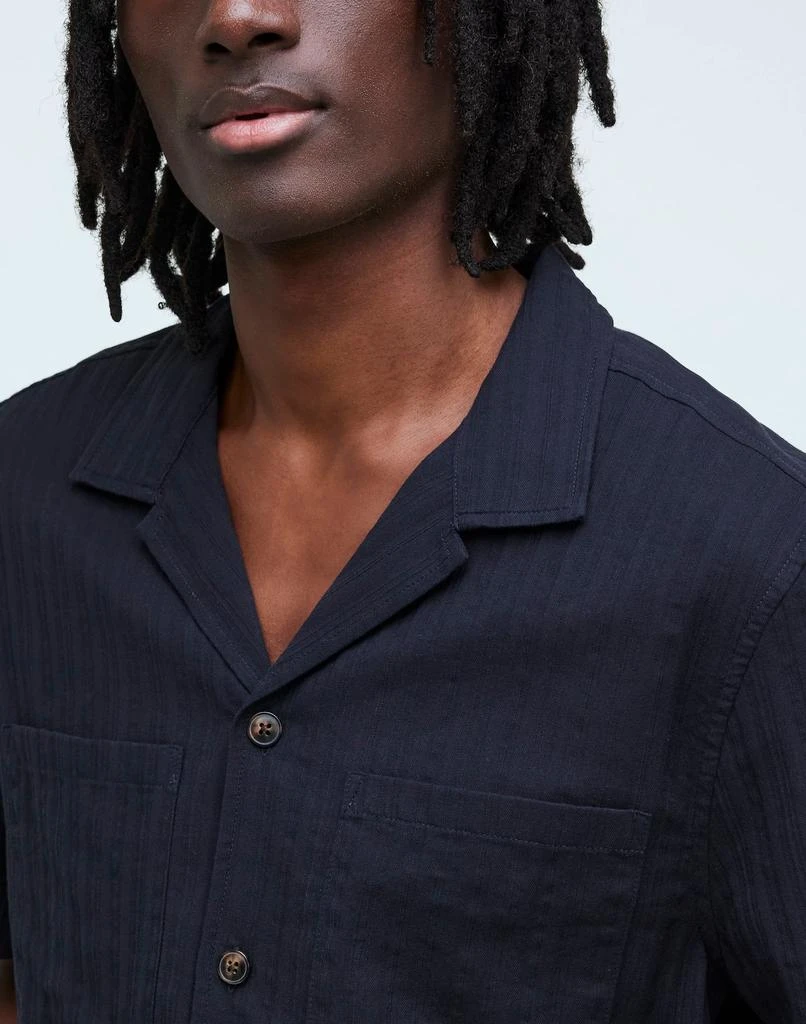 Madewell Easy Short-Sleeve Shirt in Stripe 5