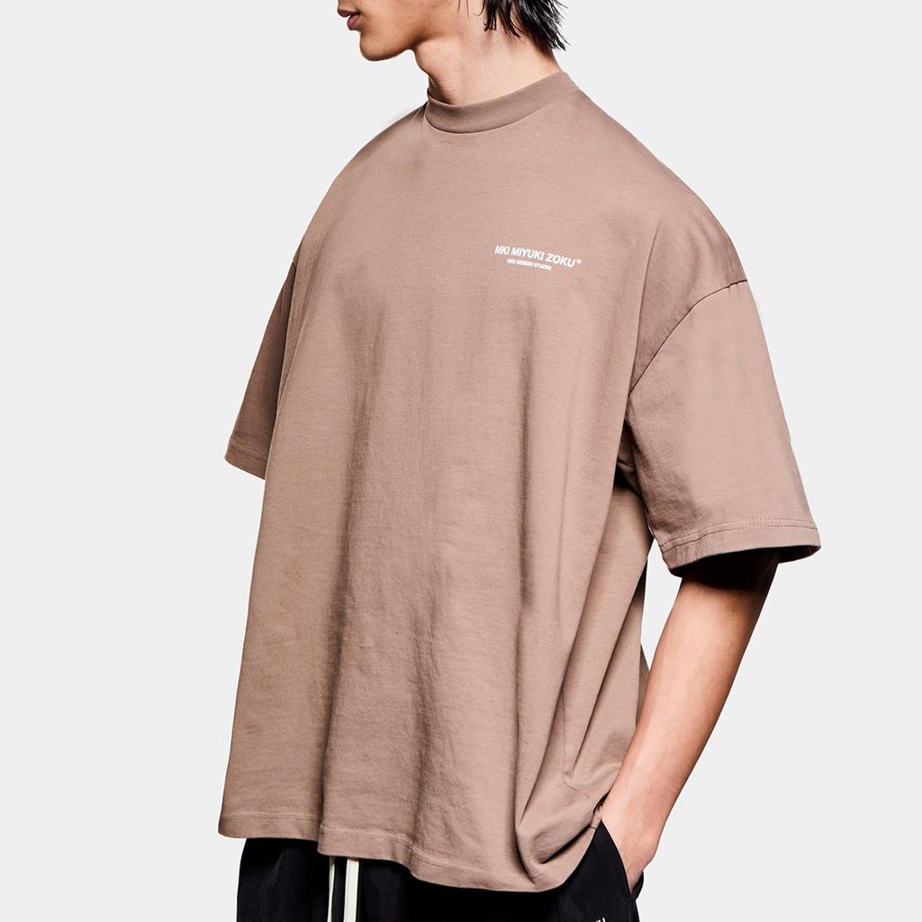 MKI Miyuki Zoku Design Studio Cotton-Jersey T-Shirt