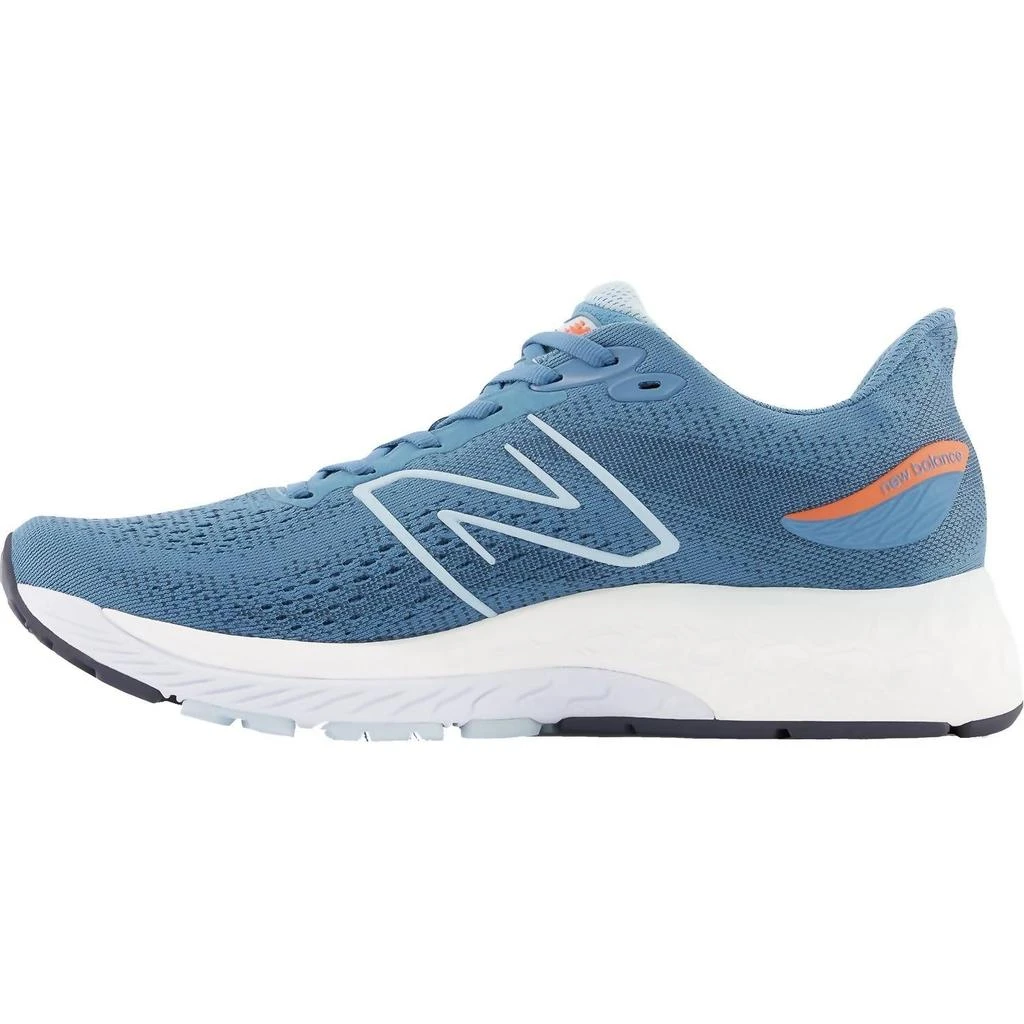 New Balance Men's Fresh Foam 880V12 Running Shoes - 2E/wide Width In Spring Tide/vibrant Orange/tide 1