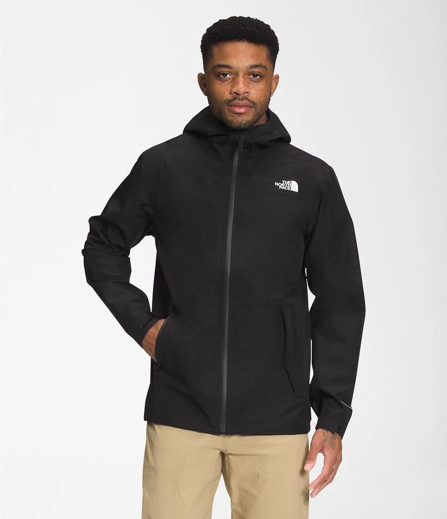 The North Face Dryzzle Futurelight NF0A7QB2JK3 Jacket Mens Black Full Zip CLO472 1
