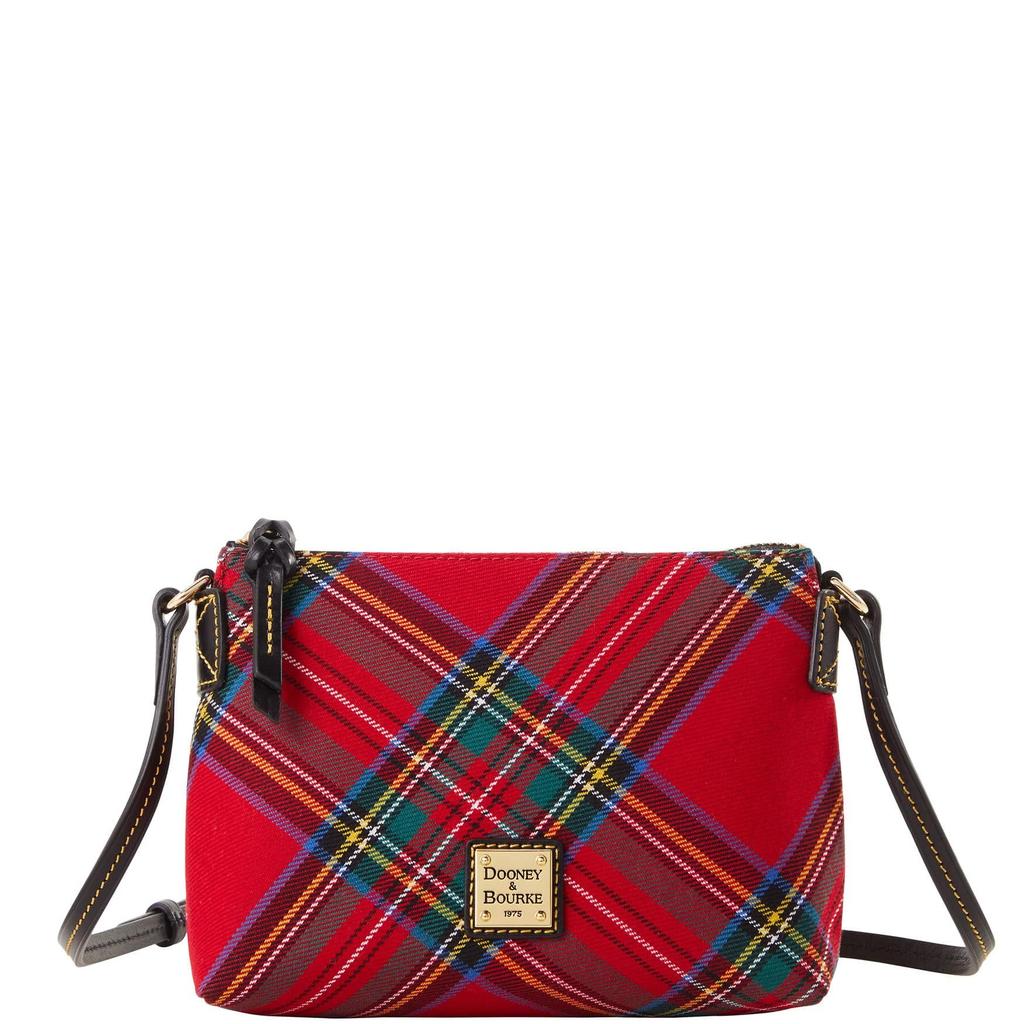 Dooney & Bourke Tartan Crossbody Pouchette