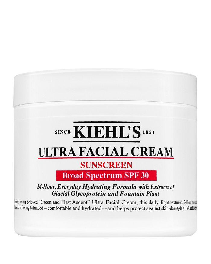 Kiehl's Ultra Facial Cream Sunscreen SPF 30 4.2 oz.