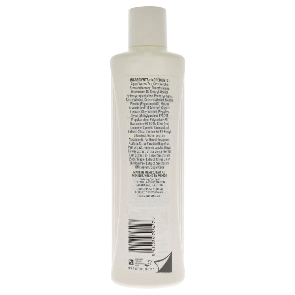 NIOXIN System 1 Scalp Therapy Conditioner by  for Unisex - 10.1 oz Conditioner 2