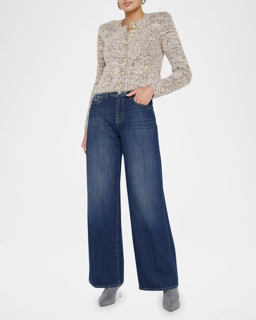 L'Agence Una Knit Cardigan 2