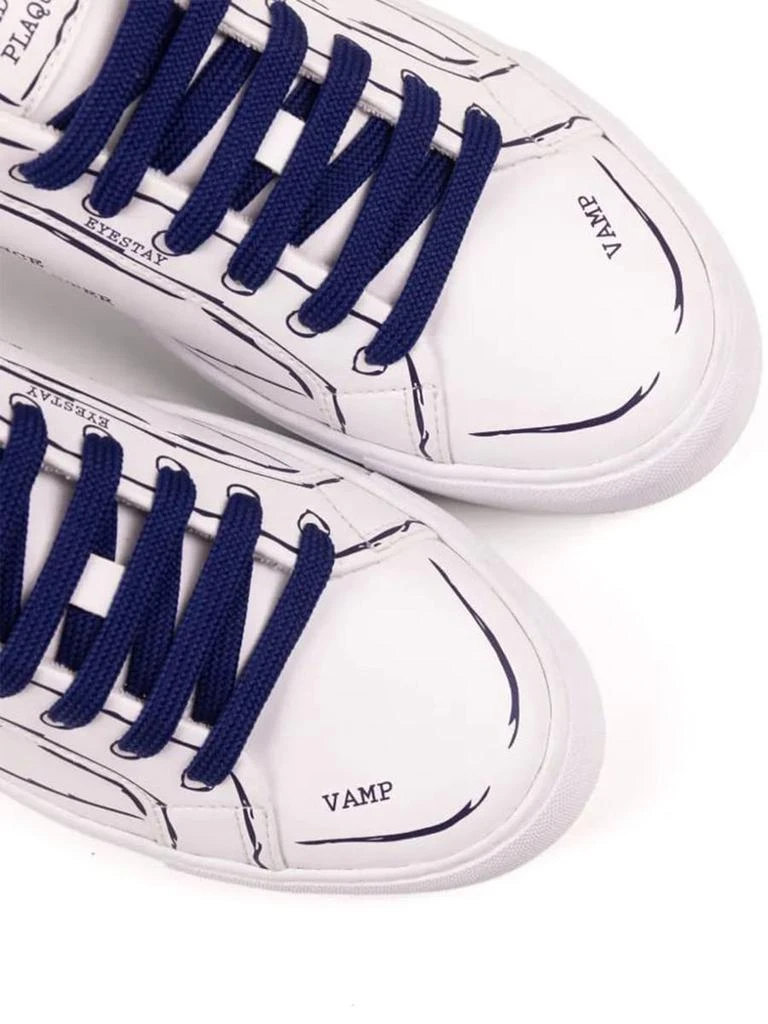 Hide & Jack Hide & Jack Low Top Essence Screen Printing Shoes 3
