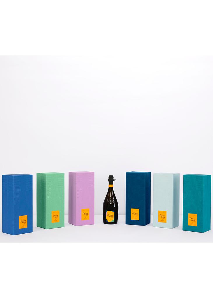 Veuve Clicquot La Grand Dame 2015 Champagne Gift Box