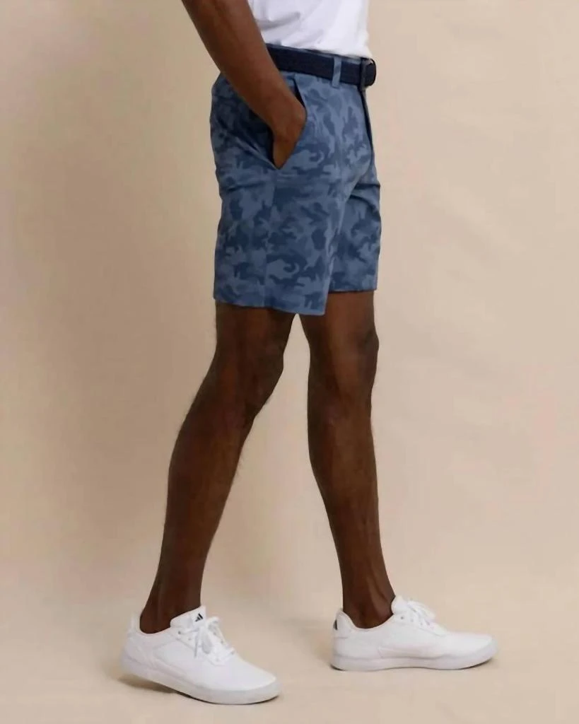 SOUTHERN TIDE Brrrdie Island Camo Short In Dark Seas 2