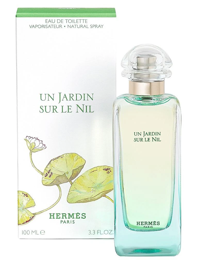 Hermes Un Jardin sur le Nil Eau de Toilette Spray 3