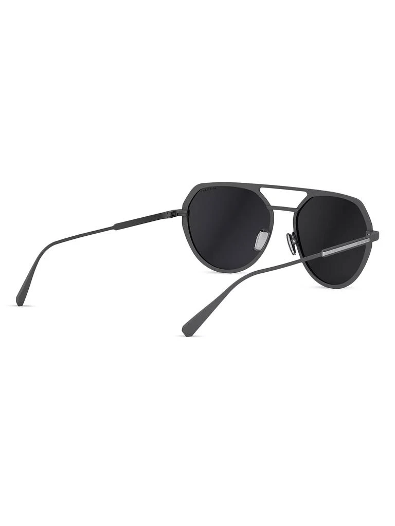 BVLGARI Octo 56MM Geometric Sunglasses 6