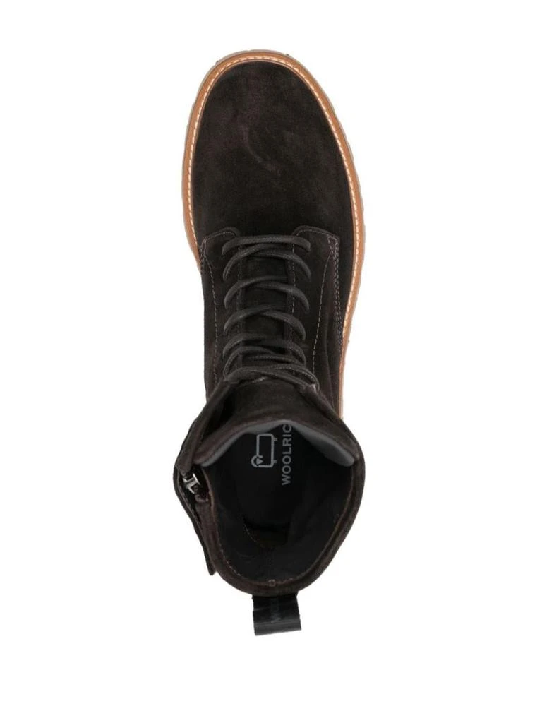 Woolrich Woolrich Suede Calf Leather City Boots 2