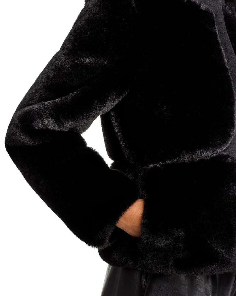 Adrienne Landau Simone Faux Fur Jacket 6