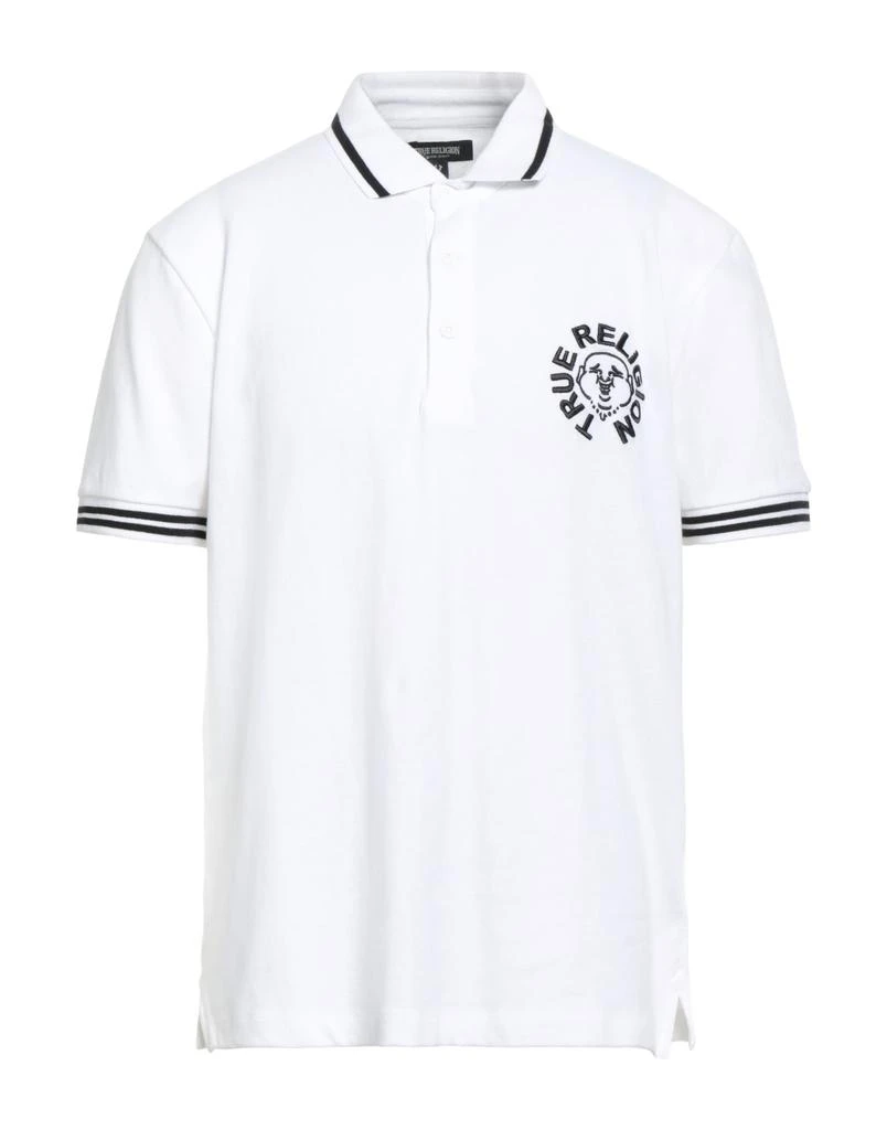 Polo Neck White True Religion Polo Shirt Jual True Religion True