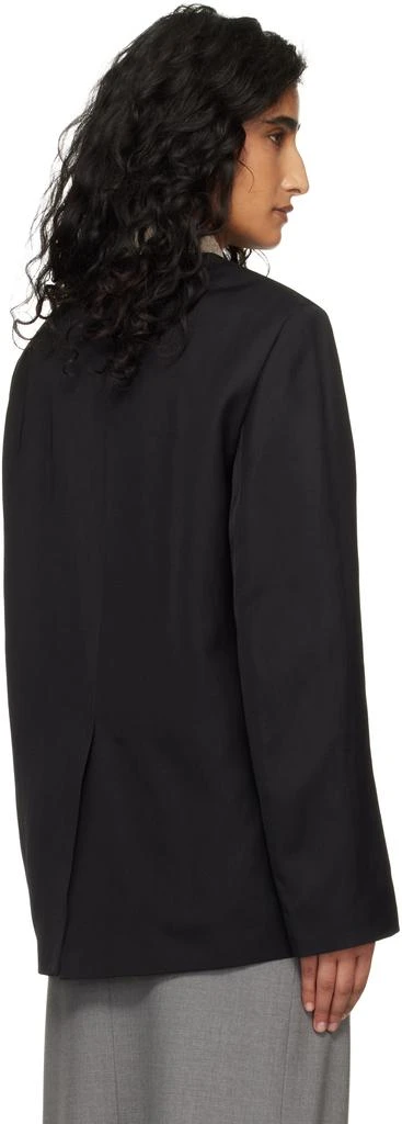Loulou de Saison Black Bono Asymmetric Blazer 3