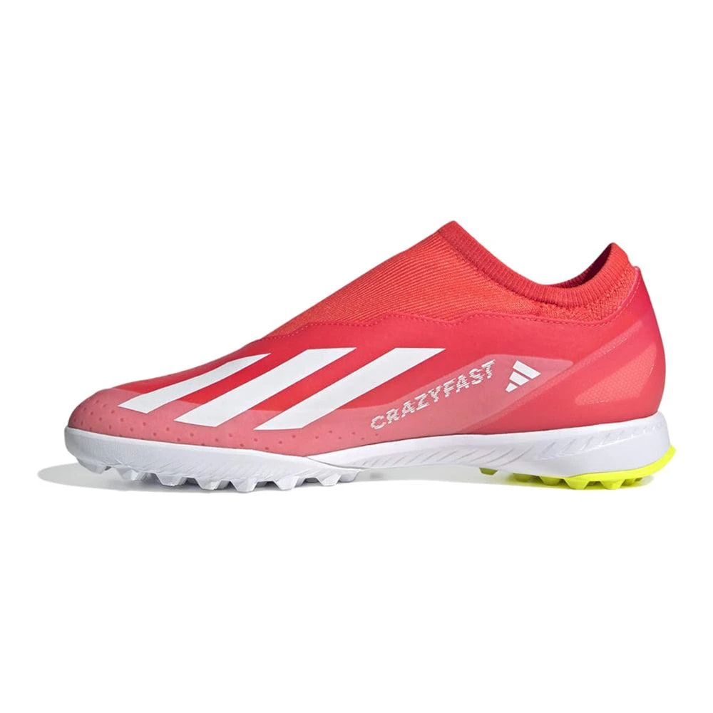 adidas X Crazyfast League Laceless Turf Soccer Cleats 3