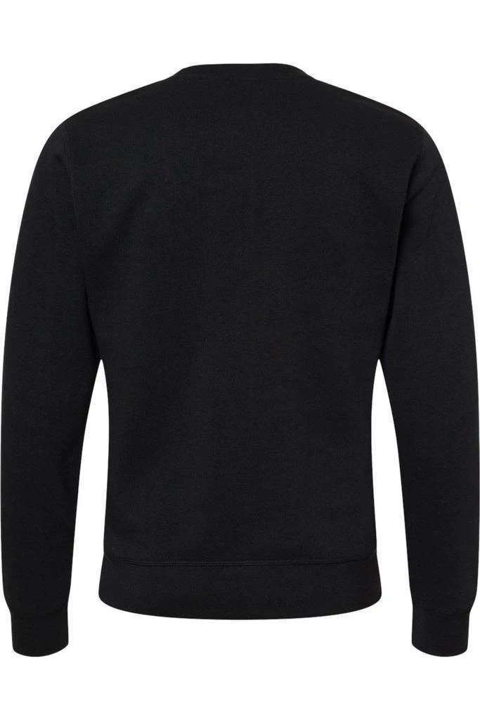 J America Triblend Fleece Crewneck Sweatshirt 2