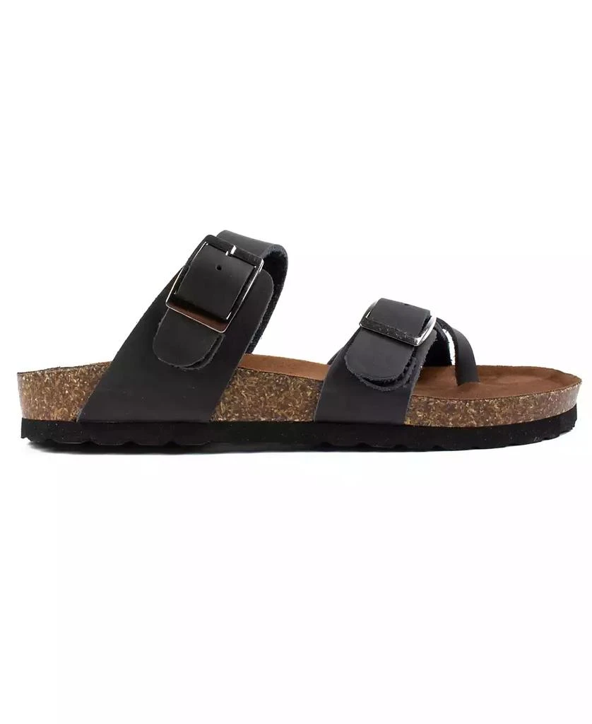 White Mountain Women's Gracie Footbed Sandals 2