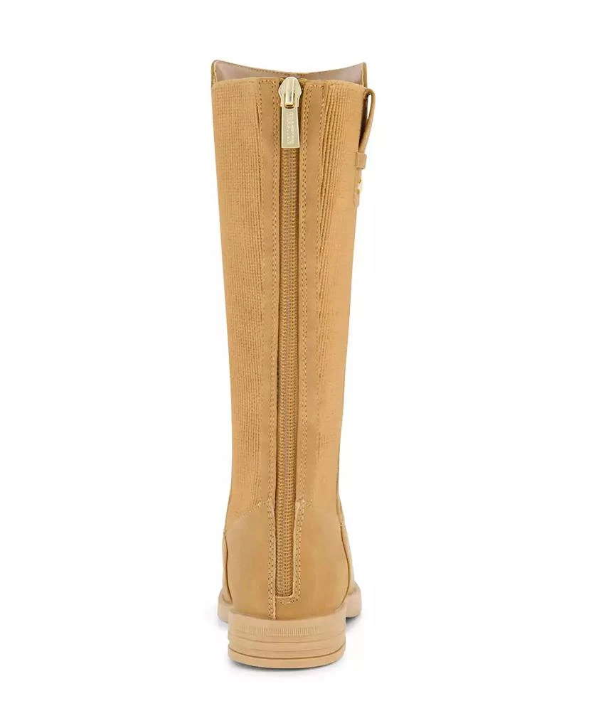 Kenneth Cole Little and Big Girls Kelly Stretch Riding Boots 6
