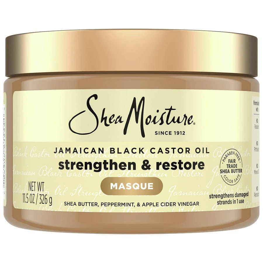SheaMoisture Treatment Masque Jamaican Black Castor Oil Jamaican Black Castor Oil 1