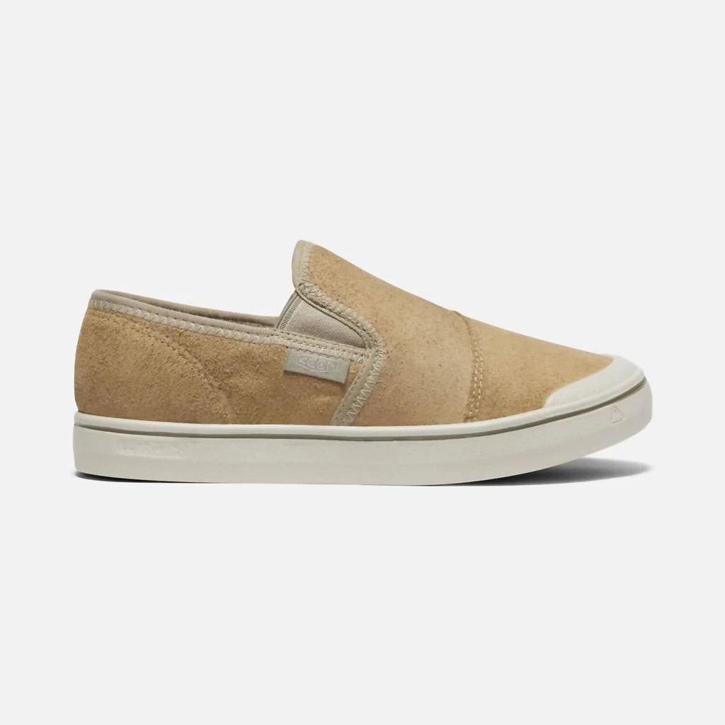 Keen Elsa Harvest Slip-On In Beige/silver Birch 2