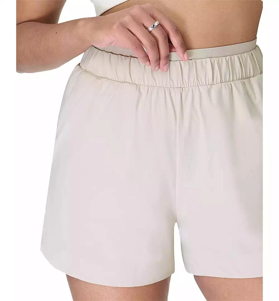 SWEATY BETTY Women's Explorer Elevated Pull-On 3" Shorts 2