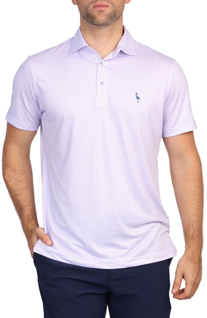 TailorByrd Multi Dots Performance Polo