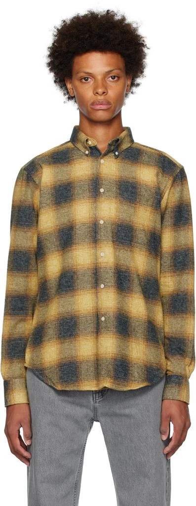 Naked & Famous Denim Yellow Easy Shirt 1