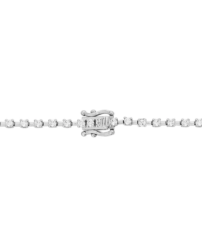 Grown With Love Lab Grown Diamond Graduated 16" Collar Necklace (7 ct. t.w.) in 14k White Gold 3