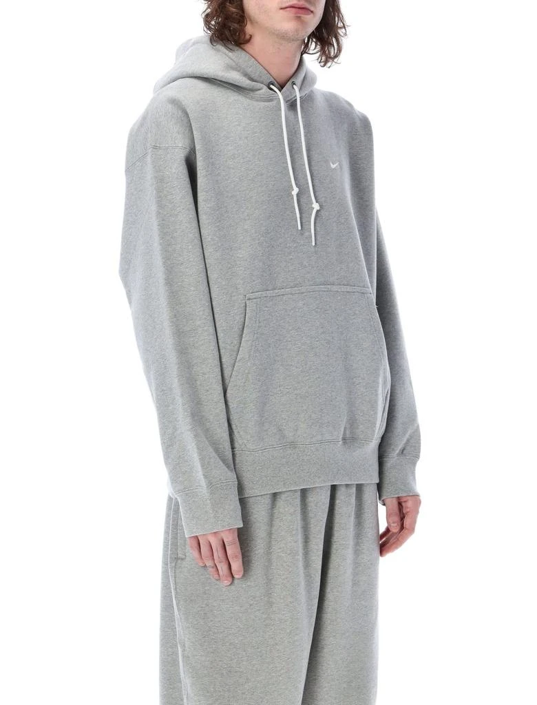 NIKE Nike Solo Swoosh Fleece Pullover Hoodie 3