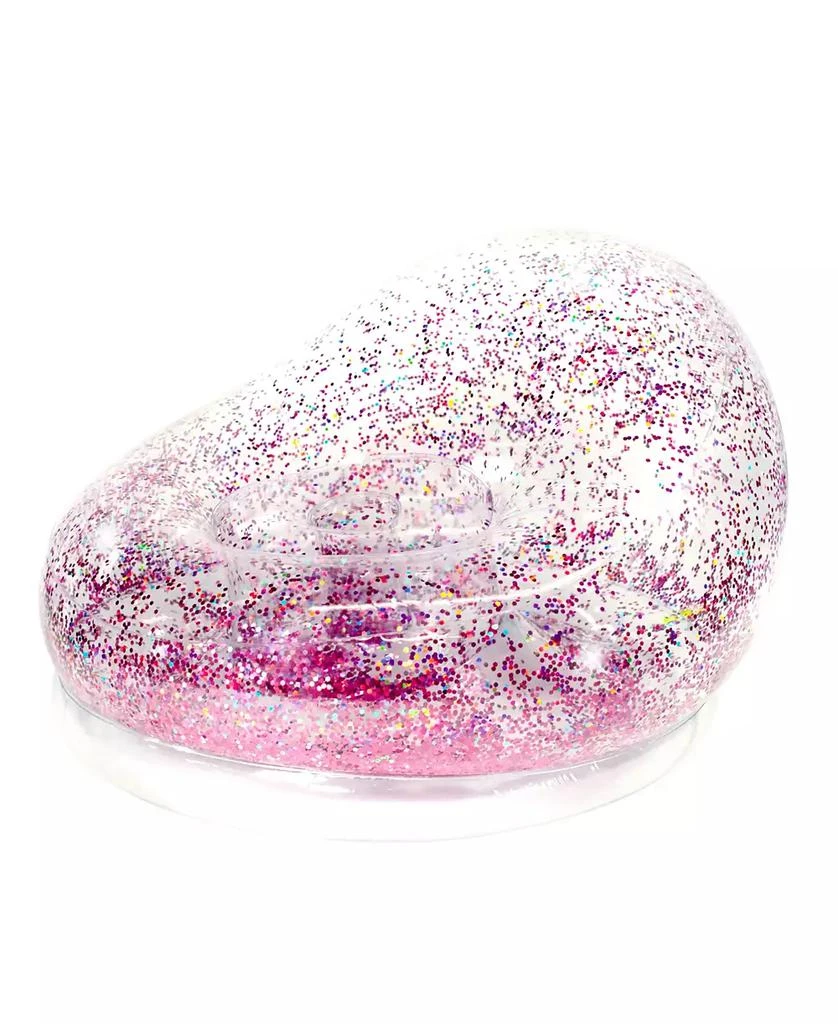 PoolCandy AirCandy Glitter Inflatable Chair 1