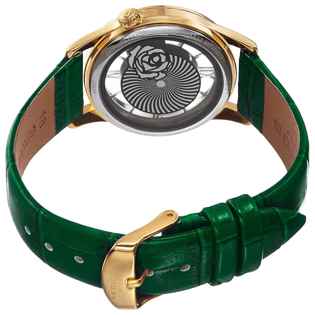 Akribos XXIV Akribos Xxiv Women's Watch AK837GN 2