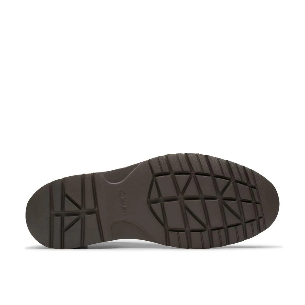 Clarks Eastridge Mid in Brown Leather 3