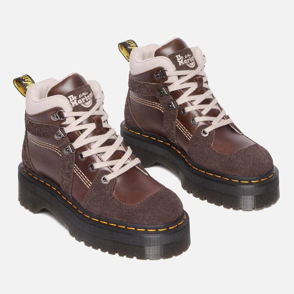 Dr. Martens Dr. Martens Zuma Leather Hiking Style Boots 3