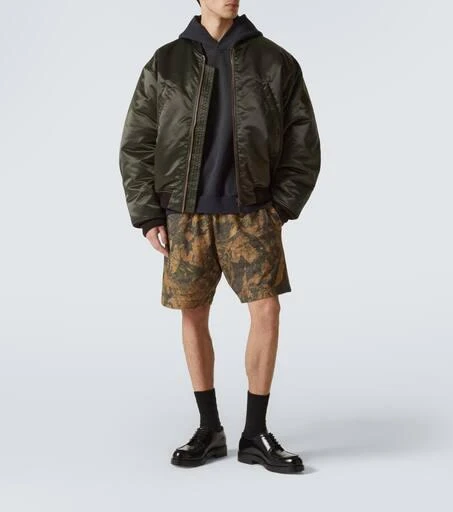 Acne Studios Logogram bomber jacket 2