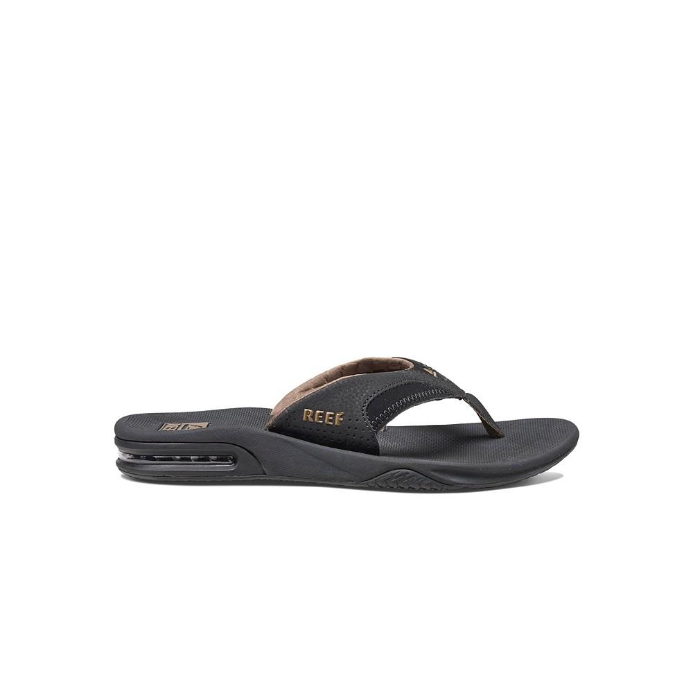 REEF Men's Fanning Thong Sandals with Bottle Opener